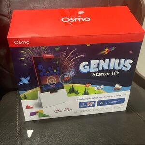 OSMO Genius Starter Kit for Fire Tablet (Ages 6-10), 5 Learning Games | Open Box